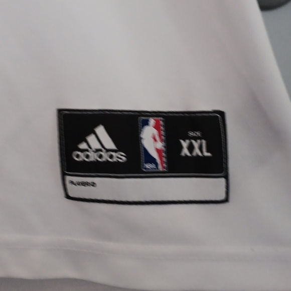 EUC ADIDAS KEVIN GARNET BOSTON CELTICS JERSEY XXL - Picture 2 of 5